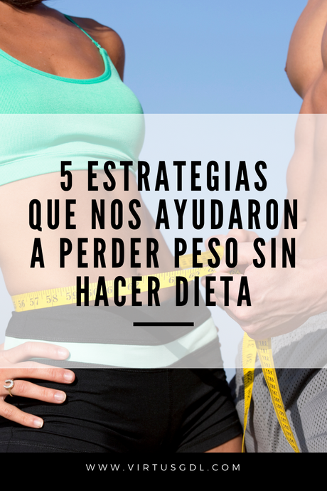 5 ESTRATEGIAS PARA PERDER 3KG EN 30 DÍAS SIN HACER DIETA [2023]