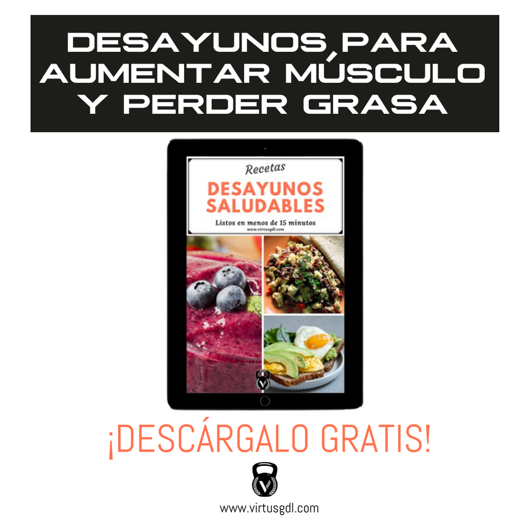 [GRATIS] Recetas de Desayunos altos en Proteína [PDF]