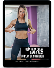 Cargar imagen en el visor de la galería, Guía - Crea en 10 pasos tu Plan de Nutrición para Perder Grasa [e-Book]
