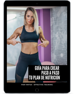 Guía - Crea en 10 pasos tu Plan de Nutrición para Perder Grasa [e-Book]